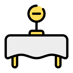 Table reservation icon