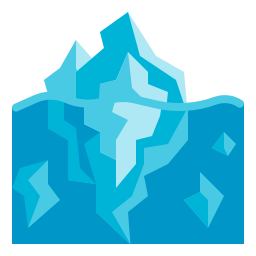 Iceberg icon