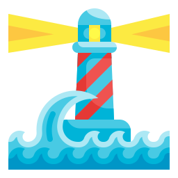 Lighthouse icon