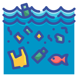 해양 쓰레기 icon
