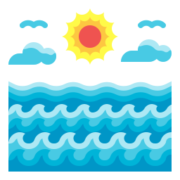 Океан иконка