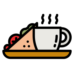 Breakfast icon