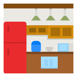 cocina icono