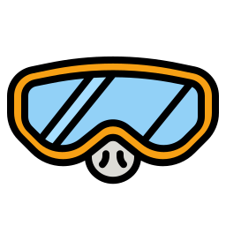 duikmasker icoon