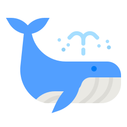 ballena icono