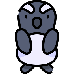 pingüino icono