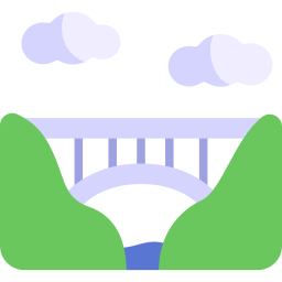 ponte bloukrans icona