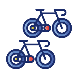 vélos Icône