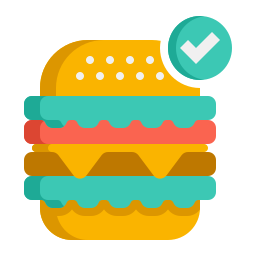 hamburguesa icono