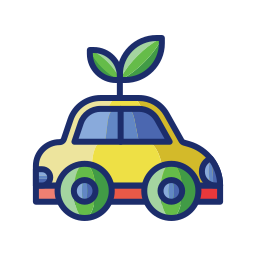 Zero emission icon