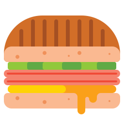 kubańska kanapka ikona