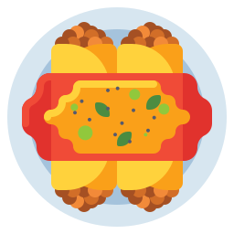 enchilada icono