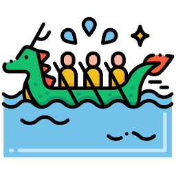 Dragon boat icon