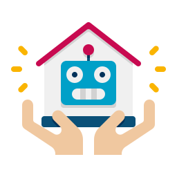 Smart home icon