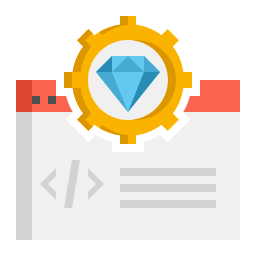 développeur de logiciels Icône