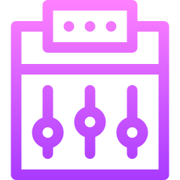 Sound mixer icon