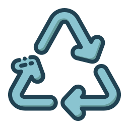 recycling-zeichen icon