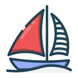 Sailboat icon