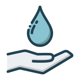 wasser sparen icon