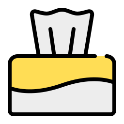 Tissue box icon