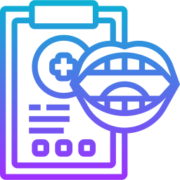 Dental report icon