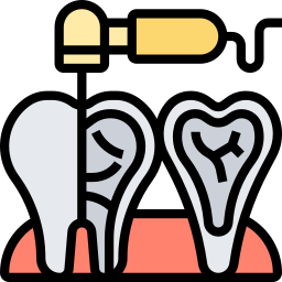 endodontista Ícone