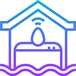 Flood sensor icon