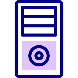 Computer tower icon