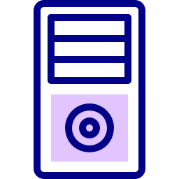 torre de la computadora icono