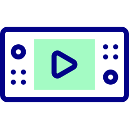 Game console icon