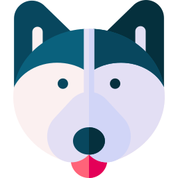 husky siberiano icono