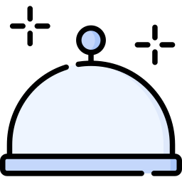 Food tray icon