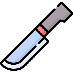 Chefs knife icon