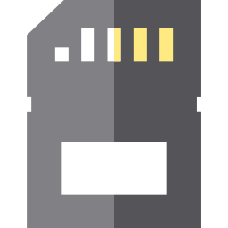 Sd card icon