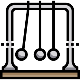 Newton cradle icon