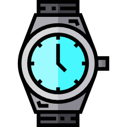 reloj icono