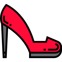 zapato icono