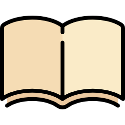 Открытая книга иконка