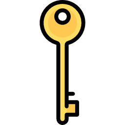 sleutel icoon
