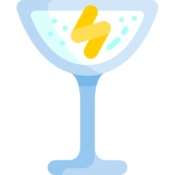 des cocktails Icône