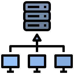 centro de datos icono
