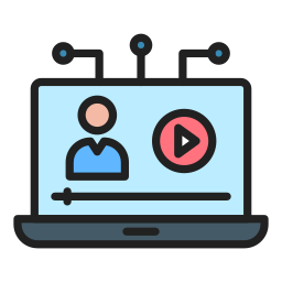 Video lecture icon