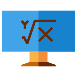 matemático icono