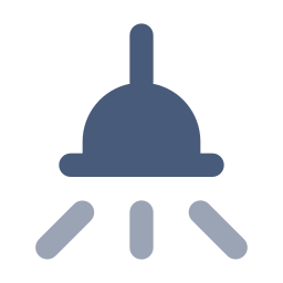 lámpara de techo icono