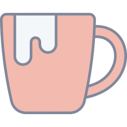 Hot chocolate icon