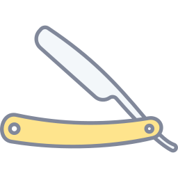 Razor blade icon