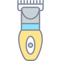 Hair clipper icon