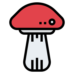 champignon Icône