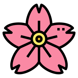 sakura icono