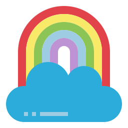 regenbogen icon